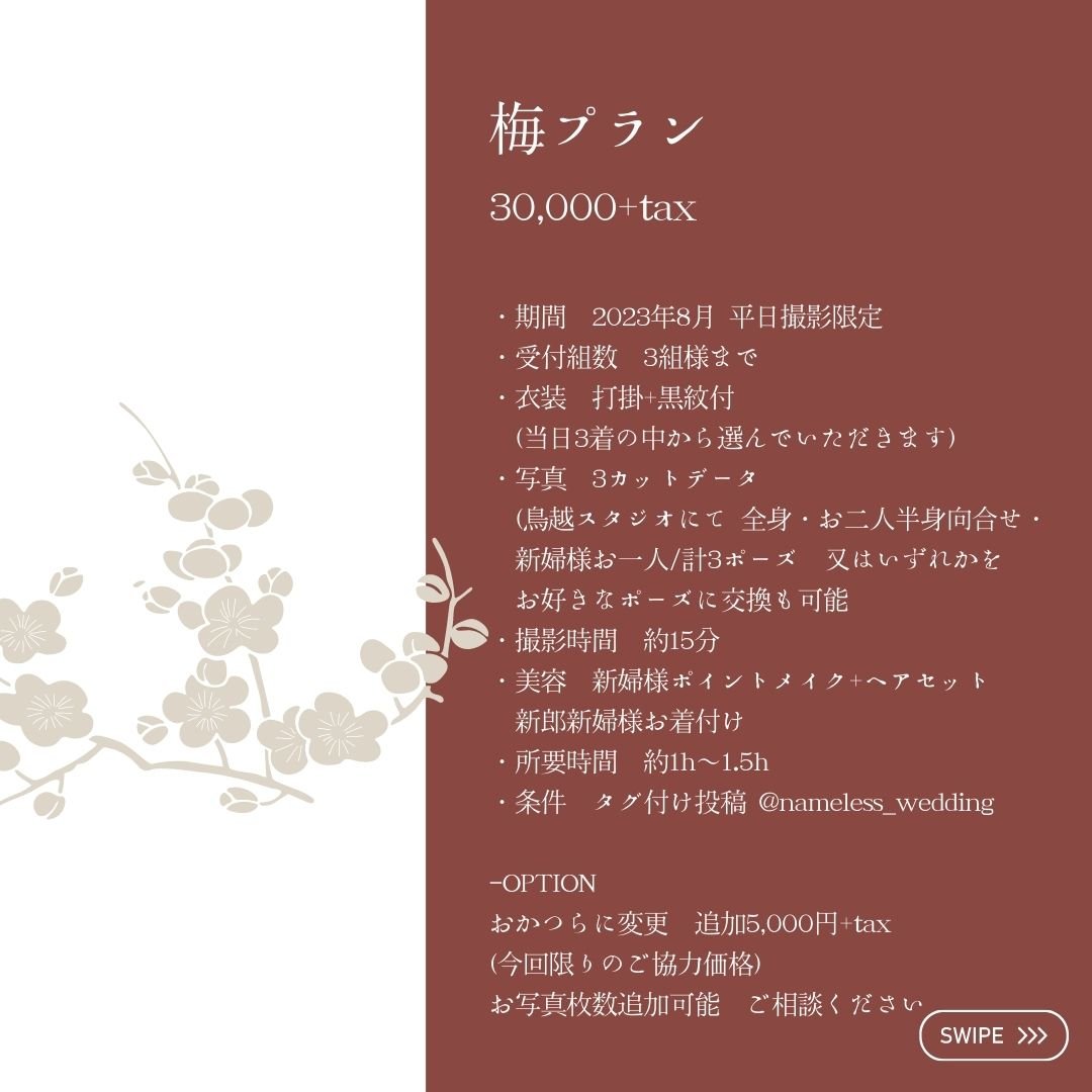 Namelessの衣裳・アトリエの写真
