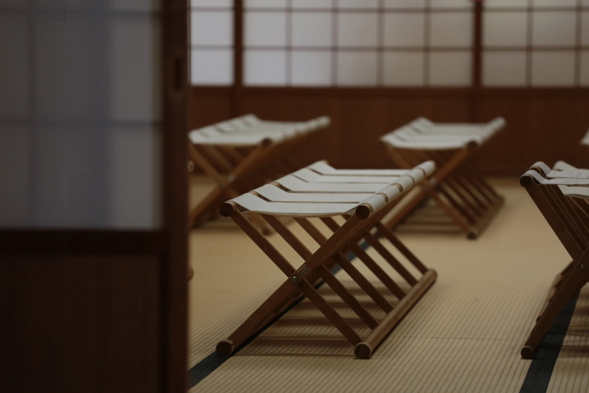 和の挙式を迎える畳の空間